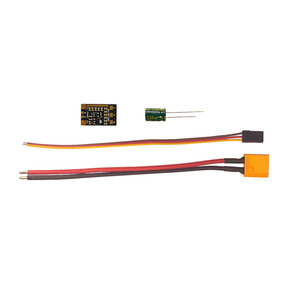 Photos - Parts for Drones & RC models Markenlos 6-26V Single Unit Mini AM32 ESC for FPV Drone RC Car Model with Cable 