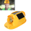 Capacete de segurança com ventilador duplo e luz solar 2