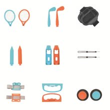 18in1 Motion Sensing Sports Suit Set for Switch 2 Controller