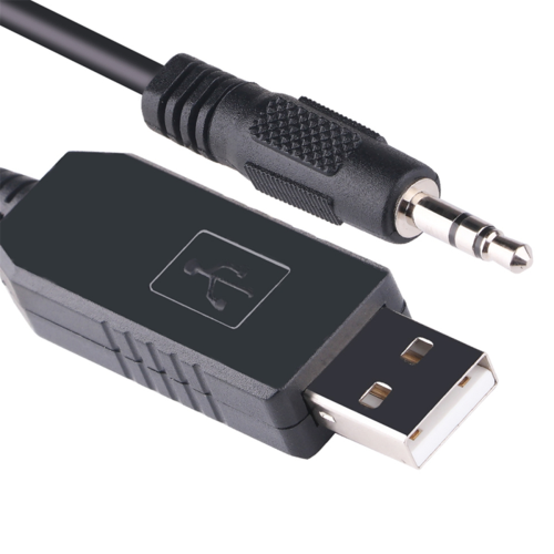 Câble de données USB vers port série audio 3,5 mm FT232RL 2