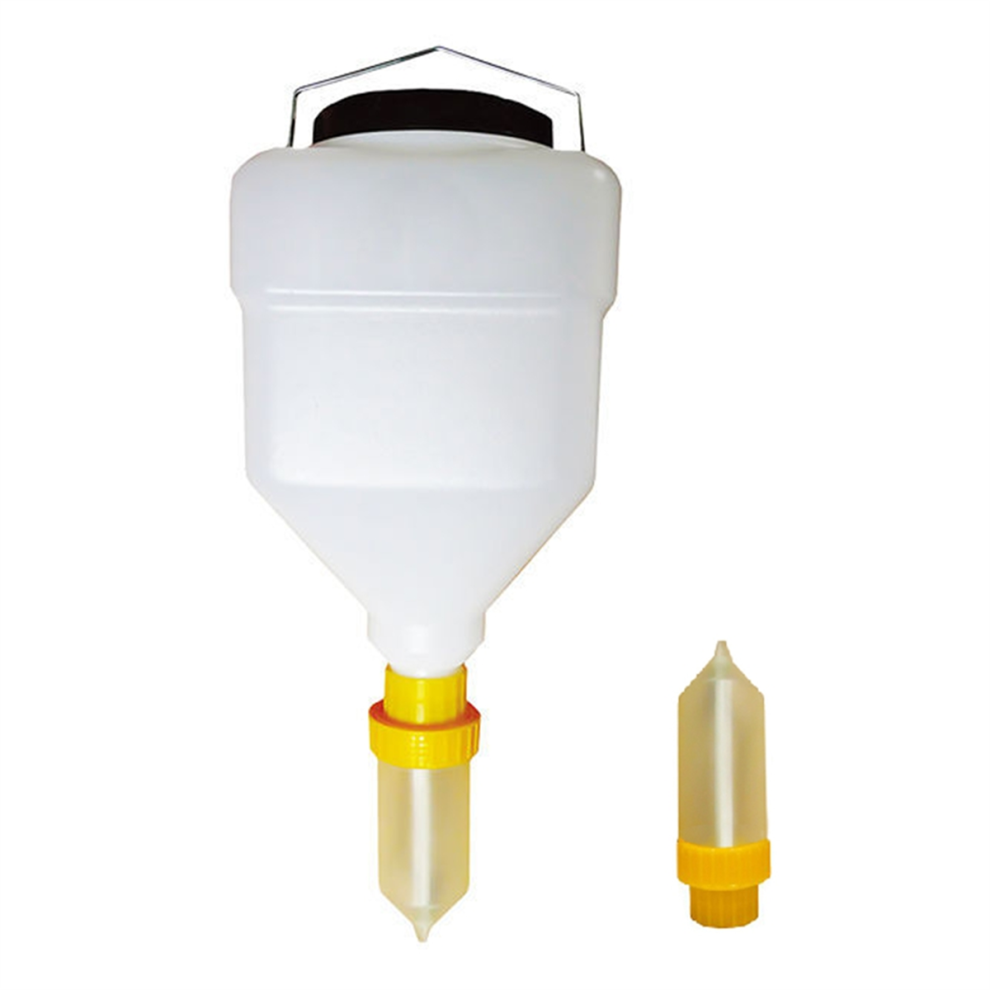 5.5L Sauce Bottle&Dispenser Nozzles Hanging Sauce Dispenser 4853102585373
