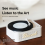 Vinyl Wireless Bluetooth Speaker Alarms Clock Small Record Player B 7