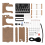Kits DIY para piano elétrico Módulo de órgão eletrônico DIY 1