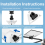 For Mini Mount Adapter for Mini RV Accessories 5