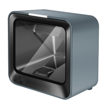 Plataforma de digitalização de código 1D/2D, scanner de código de barras de mesa, prevenção