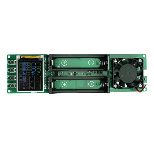 2 Ports Type-C Battery Tester 18650 Lithium Battery Capacity Tester 2