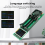 2 Ports Type-C Battery Tester 18650 Lithium Battery Capacity Tester 4