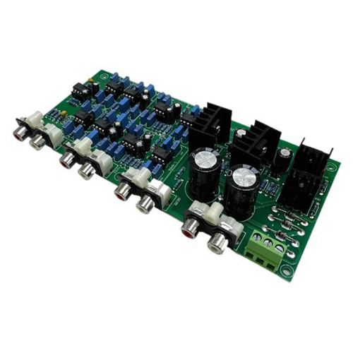 Painel de frequência de 3 vias Front Stage Divisor Linquitz-Rayleigh 2