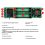 2 Ports Type-C Battery Tester 18650 Lithium Battery Capacity Tester 6