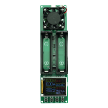 2 Ports Type-C Battery Tester 18650 Lithium Battery Capacity Tester