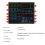 2 Ports Type-C Battery Tester 18650 Lithium Battery Capacity Tester 5