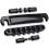 Set pod și cordier pentru chitară LP vintage, negru 5