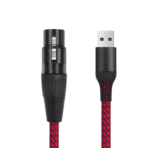 USB mikrofonkábel mikrofonkábel 2