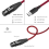 USB mikrofonkábel mikrofonkábel 7