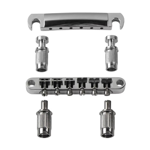 Set pod și cordier pentru chitară LP vintage, negru 1