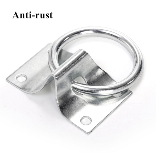 10 Pack Tie Ring for Horse,Block Tie Ring with Screws 2