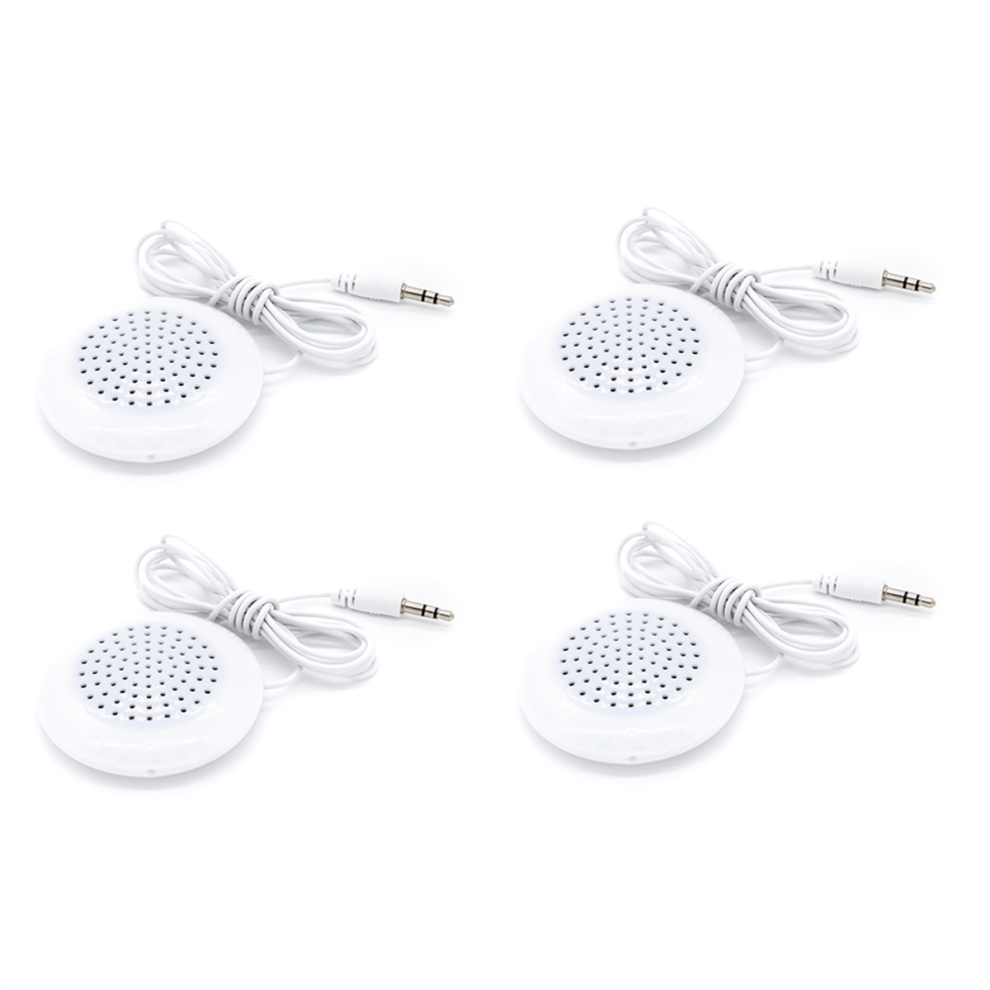 For Rpi Mini Speaker 3.5Mm Portable Speakers Aux Loudspeaker White 4853102586035