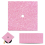 10 cartulinas premium con purpurina rosa 2