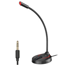 Microfon cu fir de 3,5 mm cu difuzoare pentru laptopuri, sunet clar