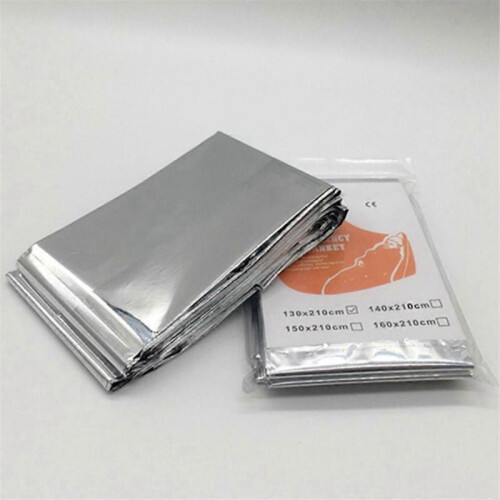 140x210cm Outdoor Portable Emergency Blanket Multifunctional Thermal Blanket 1