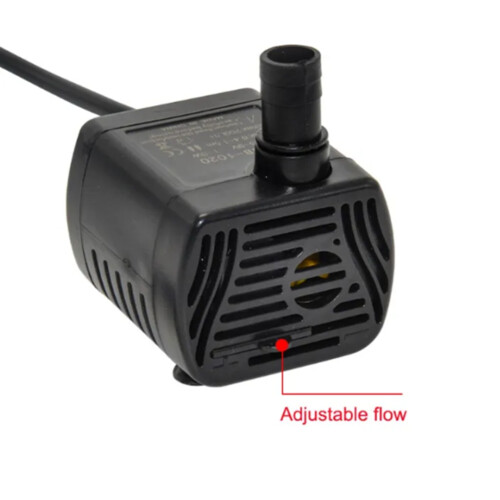 USB Water Pumps DIY Aquarium Filter Low Noise Brushless Motor Pump 2