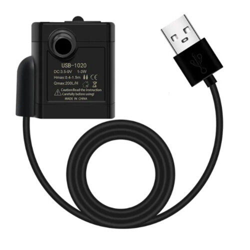 USB Water Pumps DIY Aquarium Filter Low Noise Brushless Motor Pump