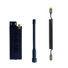 Radio VHF Kv4p HT V1.8C, telefon Android, emițător-receptor radioamator