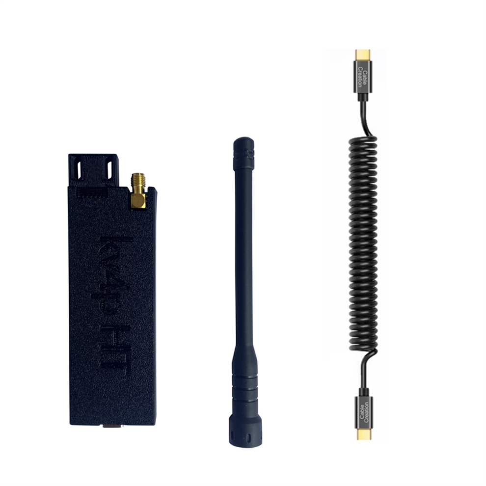 Kv4p Ht V1.8c Vhf Radio Android Phone Into Ham Radio Transceiver 4853102587124