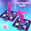 Wireless for Bluetooth Light Electronic Dance Mat 3
