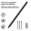 EMR-pennen for 2-touch-blyant med 3 pennespisser 5