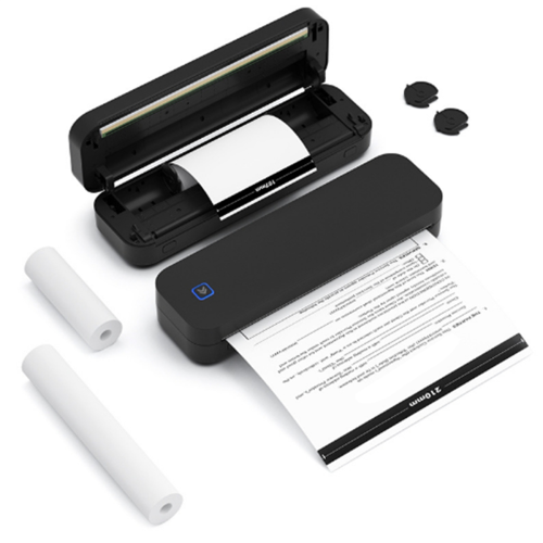 A4 Thermodrucker Bluetooth Fotodokumentendrucker Memo Notiz 1