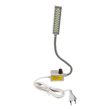Luce per macchina da cucire multifunzionale con 30 LED dimmerabili, spina UE