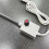 Dimbar 30 LED symaskinlampe, multifunksjonell, EU-plugg 4