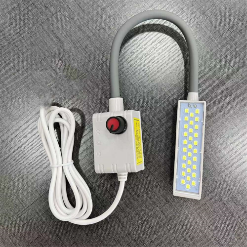 Dimbar 30 LED symaskinlampe, multifunksjonell, EU-plugg 1