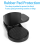 Gitartelefonholder for gitarer/ukuleler 6–10,5 cm tykk, gitarblad 4