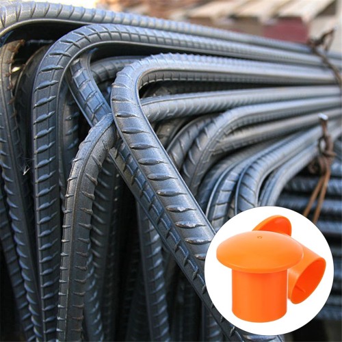 50Pcs Stahl Bar Schutzkappe Rebar End Protektoren Hülse Abdeckung 1