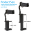 Gitartelefonholder for gitarer/ukuleler 6–10,5 cm tykk, gitarblad 3
