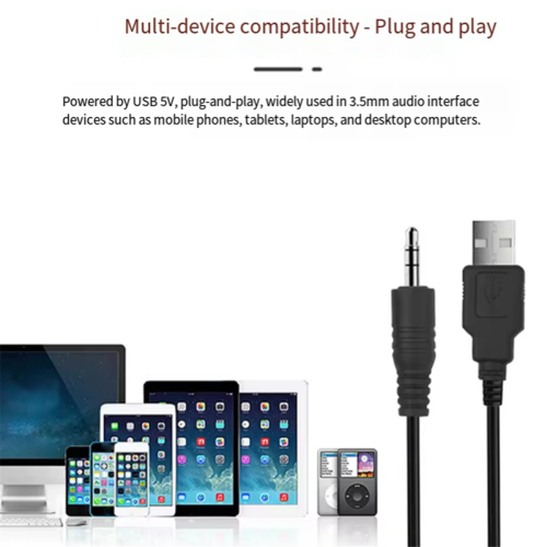 Paste Mini Computer Speaker USB Wired Speakers Universal 1
