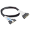 Cable extensor macho SAS MCIO 5.0 124P 16X 16I a MCIO 5.0 124P de 0,5 m 1