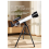 Set telescop astronomic HD, set de observare a stelelor pentru științe educaționale 2