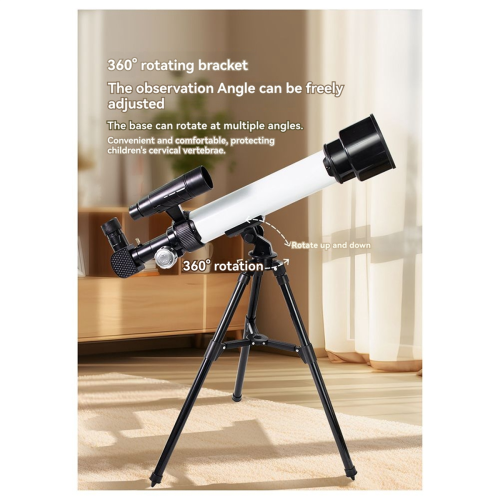 Set telescop astronomic HD, set de observare a stelelor pentru științe educaționale 1