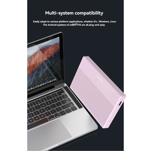 Disco rígido externo portátil de 6 TB tipo C de 2,5 pol. 2