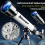 Set telescop astronomic HD, set de observare a stelelor pentru științe educaționale 7