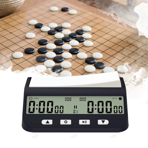 Chess Clock with Basic Bonus Delay and Positive Time Features Digital 2