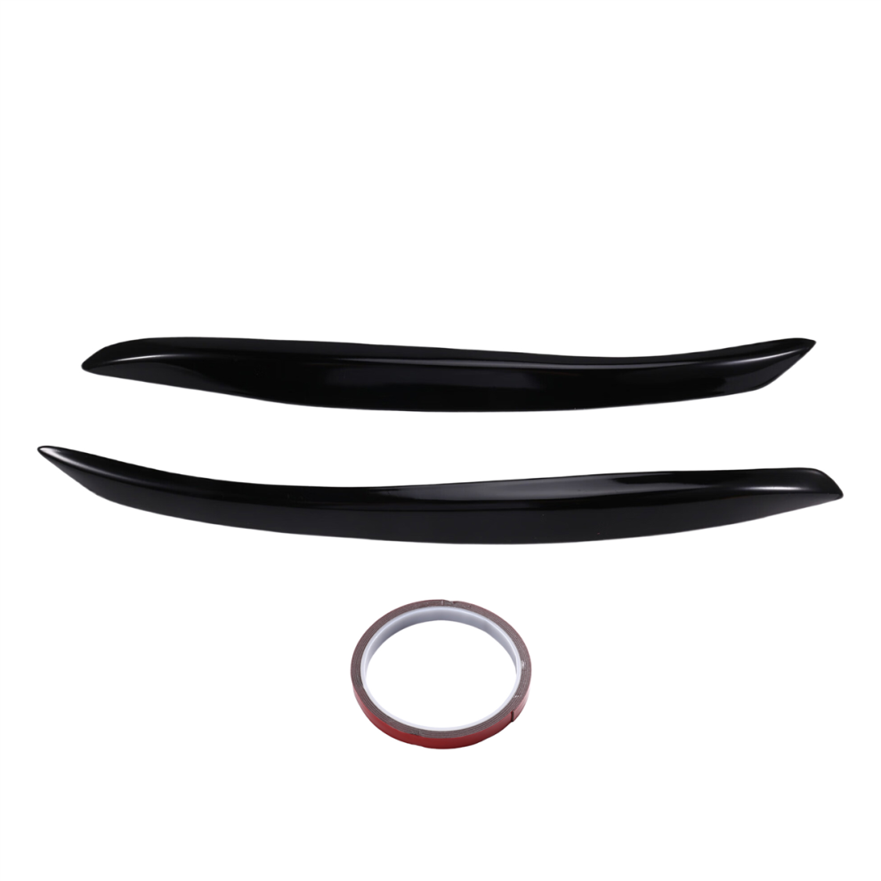 Gloss Car Headlight Eyelids For Tt 8J 2006-2014 Black 4853102588886