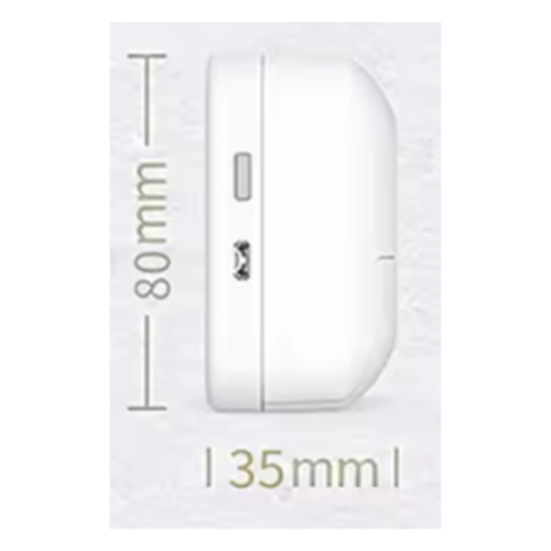 Draagbare mini-thermische printer met USB-kabel 1