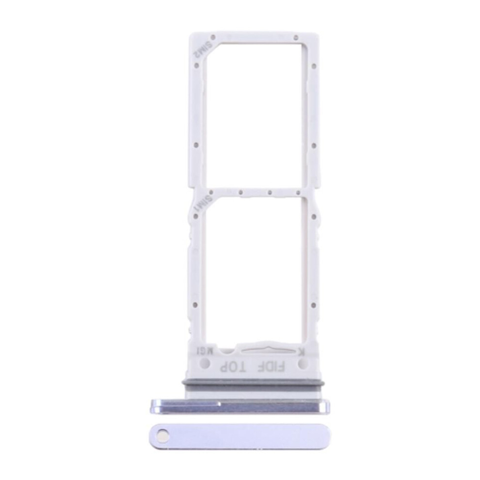 (As The Picture, ) For Samsung Galaxy Z Fold5 5G F946 Oem Dual Sim Card+Sd Card Tray Holder Replacement Part (Without Logo) Blue 4321495679028
