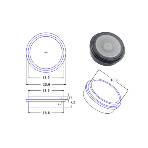 Módulo de scanner de código de barras GM910S DC3.3V USB UART 2D/1D para 1