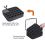 30 Bottles(15ml-0.5fl.Oz) Nail Polish Case Multifunctional Bag 3