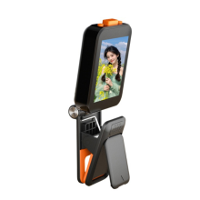 X40G Wireless Selfie Monitor with Clip for & Android Black